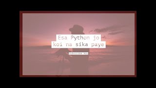 Chapter 26 Python Try Except Error handling