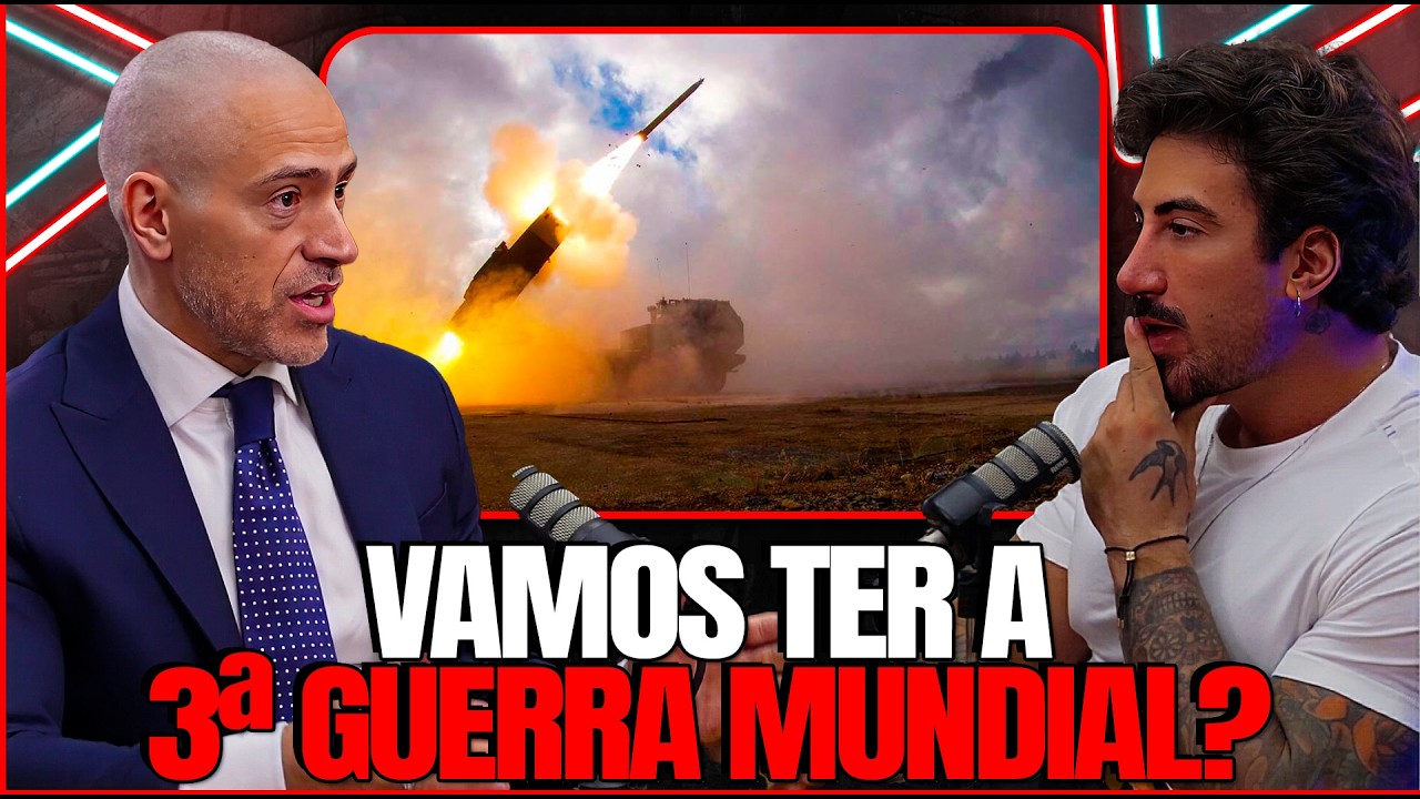 ESPECIALISTA EXPLICA TUDO SOBRE A TERCEIRA GUERRA MUNDIAL!