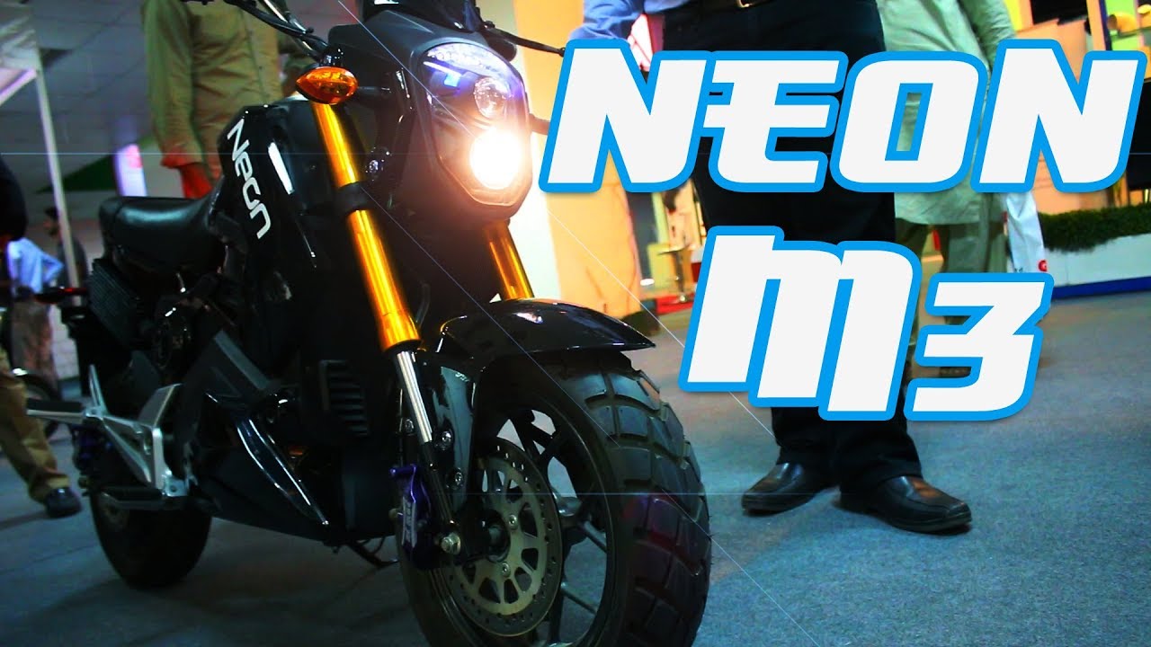 NEON M3 Electric Motorcycle with over 85km range YouTube