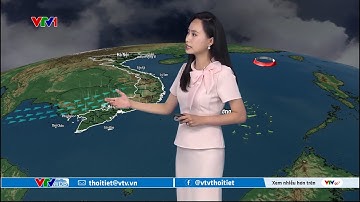 Dự báo thời tiết 12h30 - 09/08/2025 | Hình thế gây mưa giông | VTVWDB
