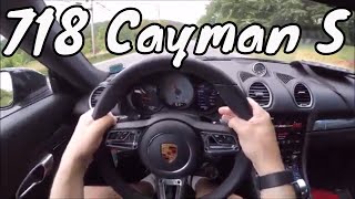 Porsche 718 Cayman S POV Review