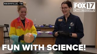 Cooped up after the winter storm? Here are some fun science experiments you can do at home.