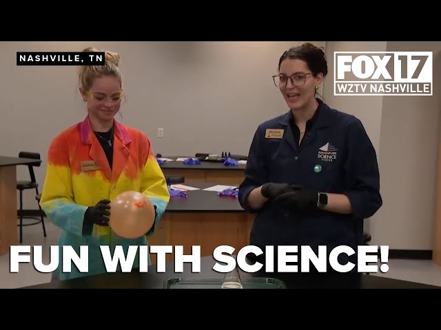 Cooped up after the winter storm? Here are some fun science