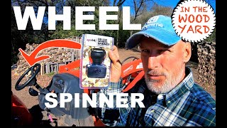 Kioti Tractor Steering Wheel Spinner Knob! - #506