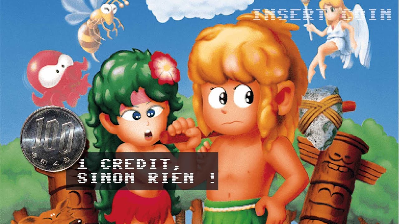 Wonder Boy - 1 crédit, sinon rien ! #11