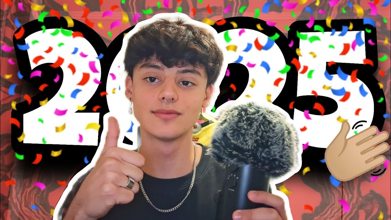 Adiós 2025, último video del año 😢 | ASMR en español 