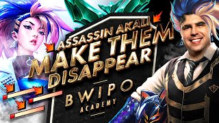 Coaching a Platinum Akali | Bwipo Academy