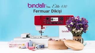 Bindallı Elite 430 Kullanımı, Fermuar Dikişi