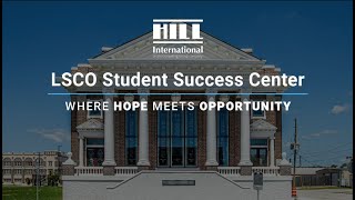 Lamar State College Orange Student Success Center: Where Hope Meets Opportunity