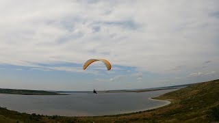 Полёты на параплане | Paragliding in Ukraine | Тилигул