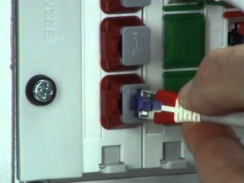 Security Level 3 - Mechanical Plug-out protection