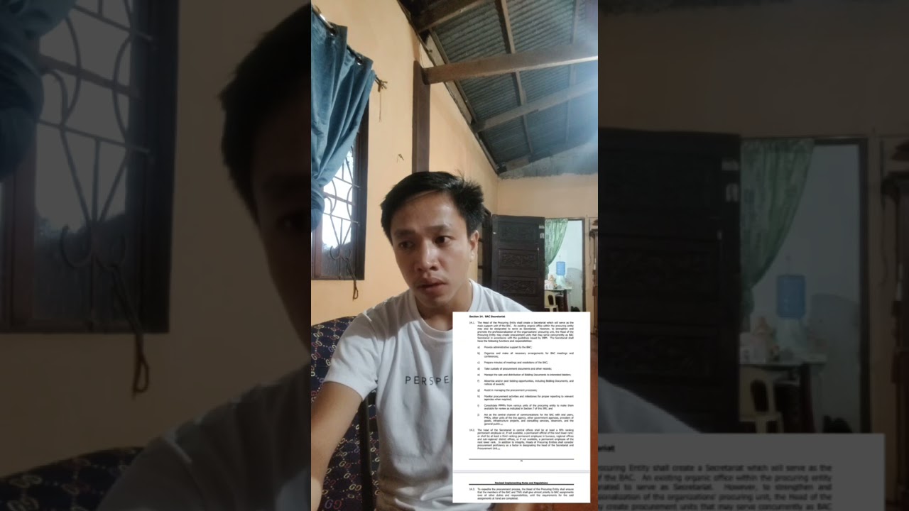 PART 5: RULE NO. 4 & 5 in PhilGeps - IMAM, MOHAMMAD IQBAL B