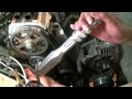 VW Passat 35i Replacing timing belt on the 2.0l 2E engine
