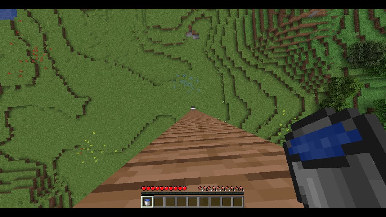 Minecraft highest water mlg. YouTube