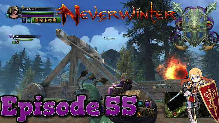 Neverwinter Xbox one - Stronghold Siege Tutorial Episode 55