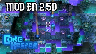 Core Keeper Mod 2.5D Change to perspective!