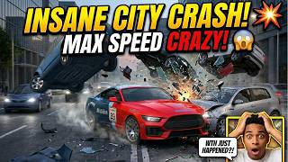 WildHorse GT Max Speed Crash Test! 💥 | Extreme Car Driving Simulator |  Android gameplay screenshot 2
