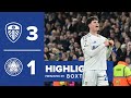 Highlights Leeds United 3 1 Leicester City  STUNNING COMEBACK AT ELLAND ROAD