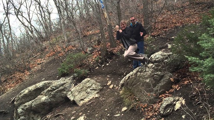 Hike to the Rope Swing on Deuel Creek Trail