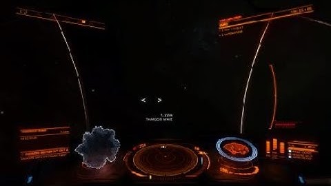 My first ever thargoid encounter