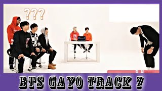 [ INDO SUB ] BTS GAYO - Track 7 | FULL EPISODE