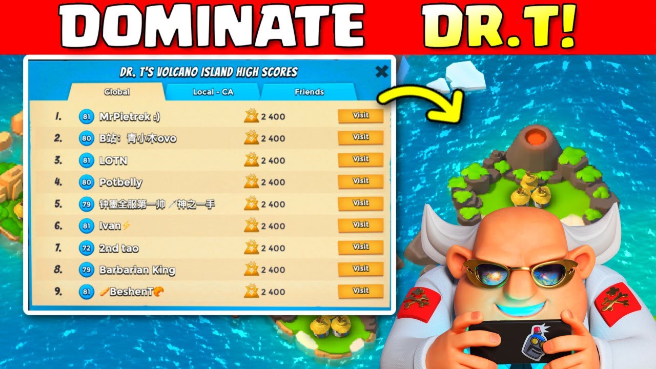 The Best Troops for Dr.T in Boom Beach! (2025) - YouTube