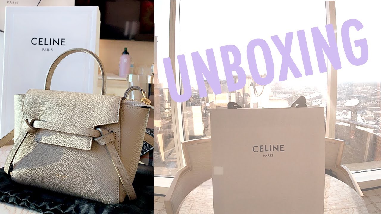 i can't believe it's been 1 year since I got my Celine belt bag #celin, celine  belt bag pico