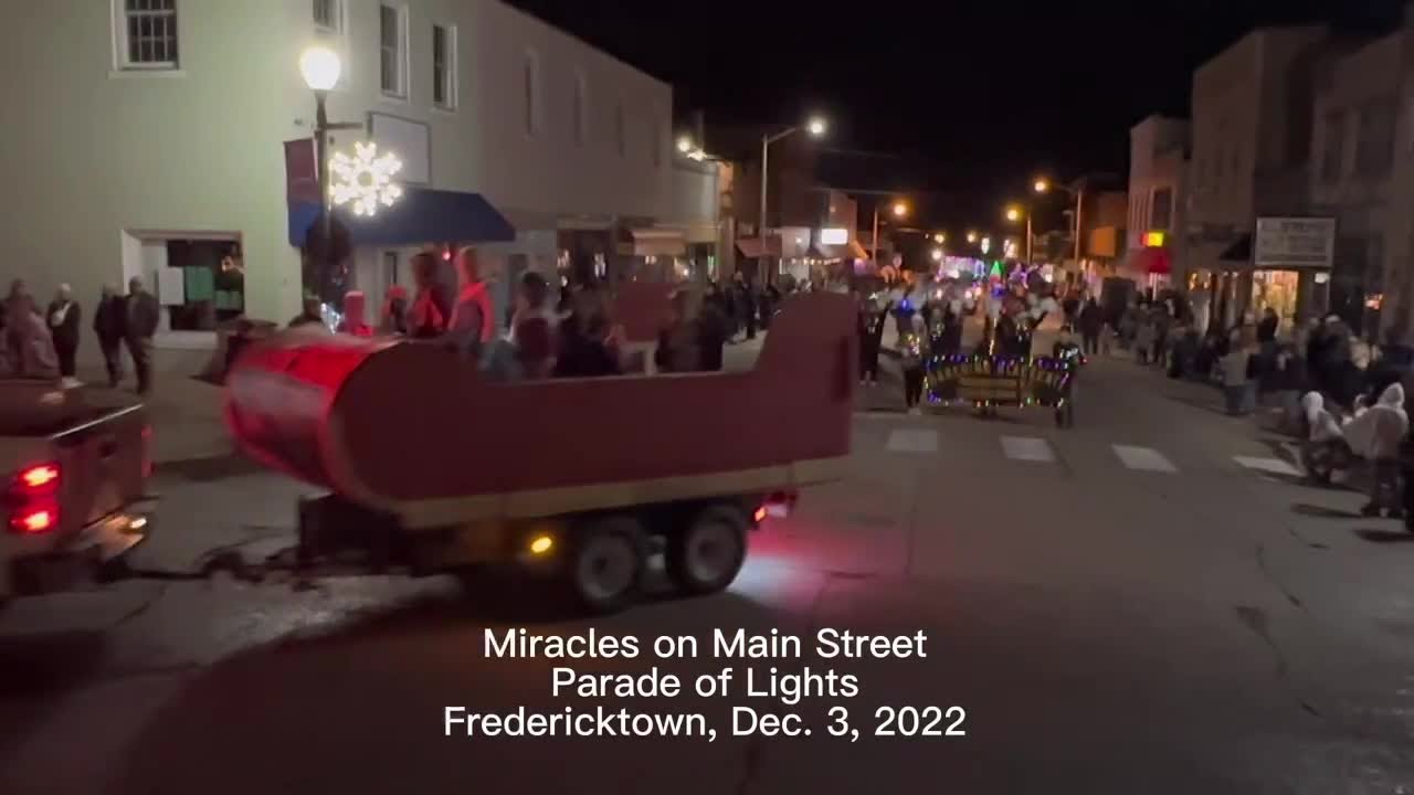 Miracles on Main Street Parade YouTube