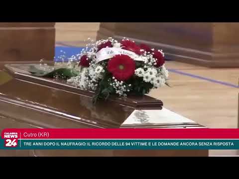 Cutro (KR) - Tre anni dopo il naufragio: il ricordo delle 94 vittime e le domande ancora senza…