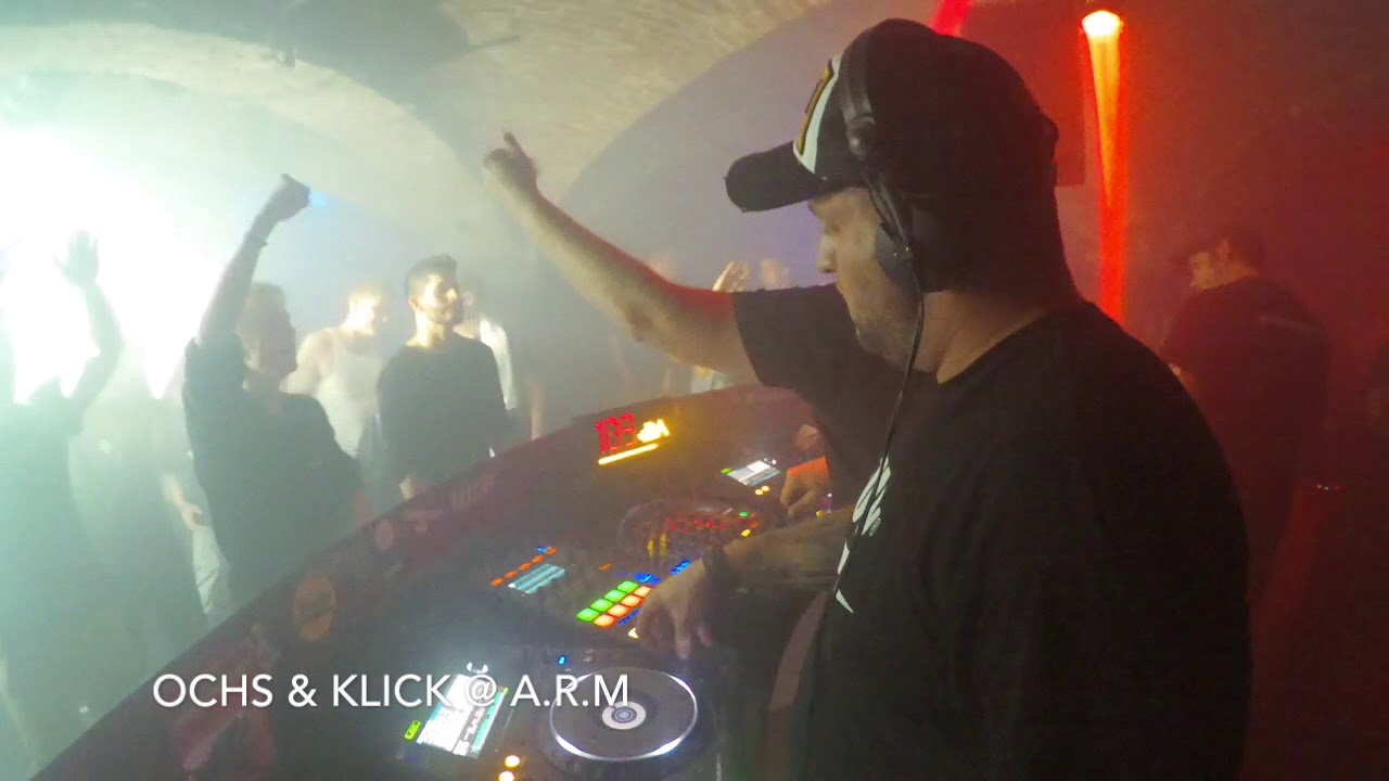 Ochs & Klick @ A.R.M Kassel ( Kontrast - Festival Warm Up )
