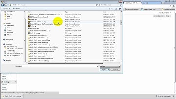 Introduction and Installation to the Thesis Navigation Menu