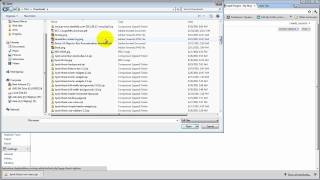 Introduction and Installation to the Thesis Navigation Menu