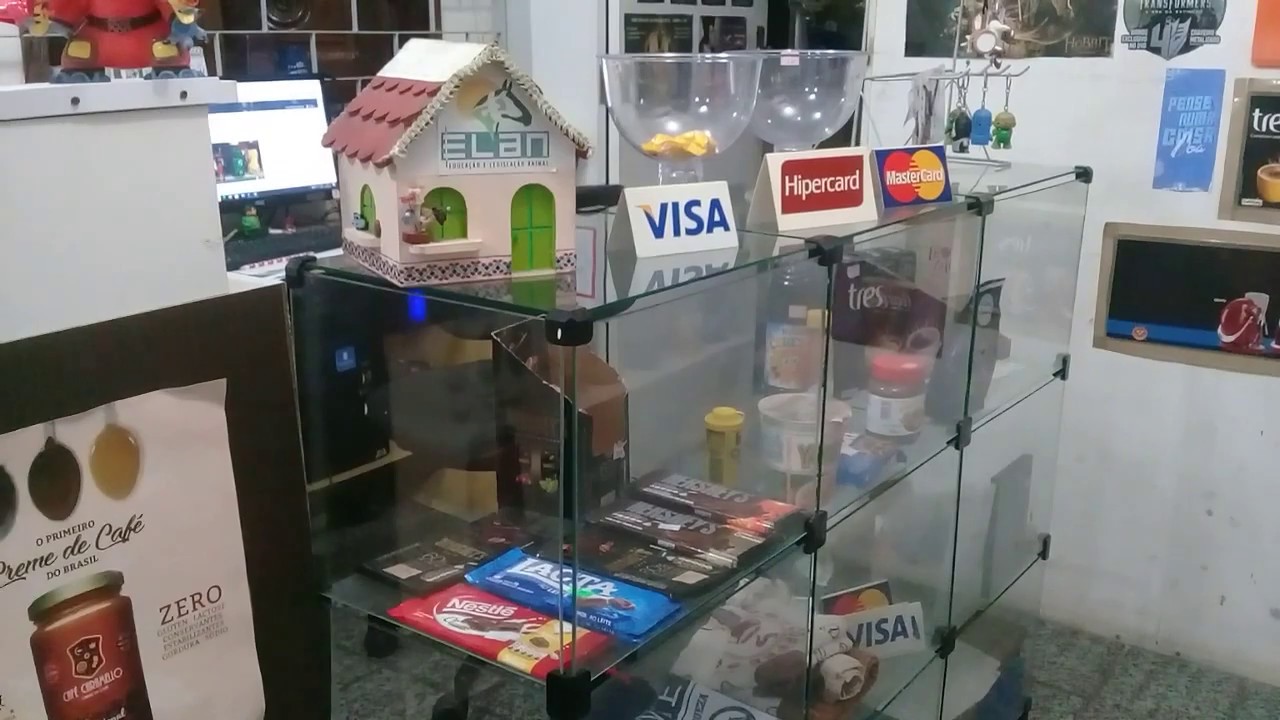 Conheça um pouco da Exxa Filmes Videolocadora (espaço interno ...