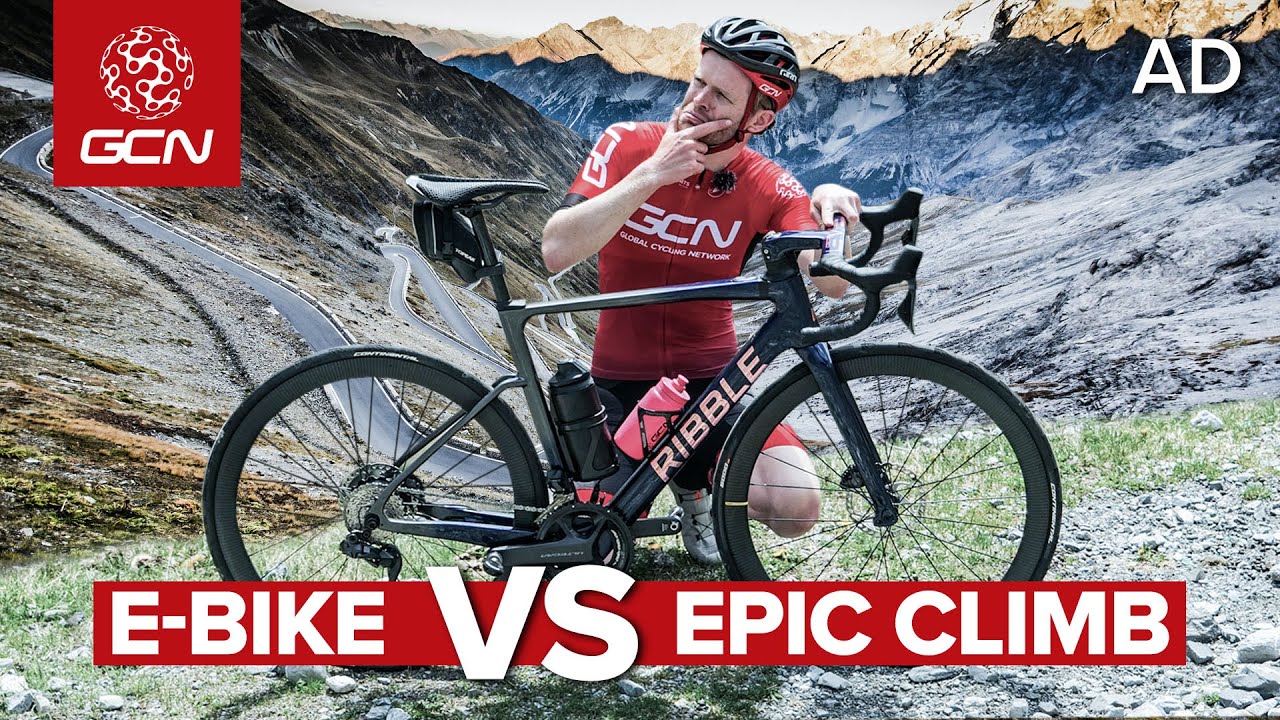 Can An E Bike Survive One Of Pro Cycling's Toughest Climbs?