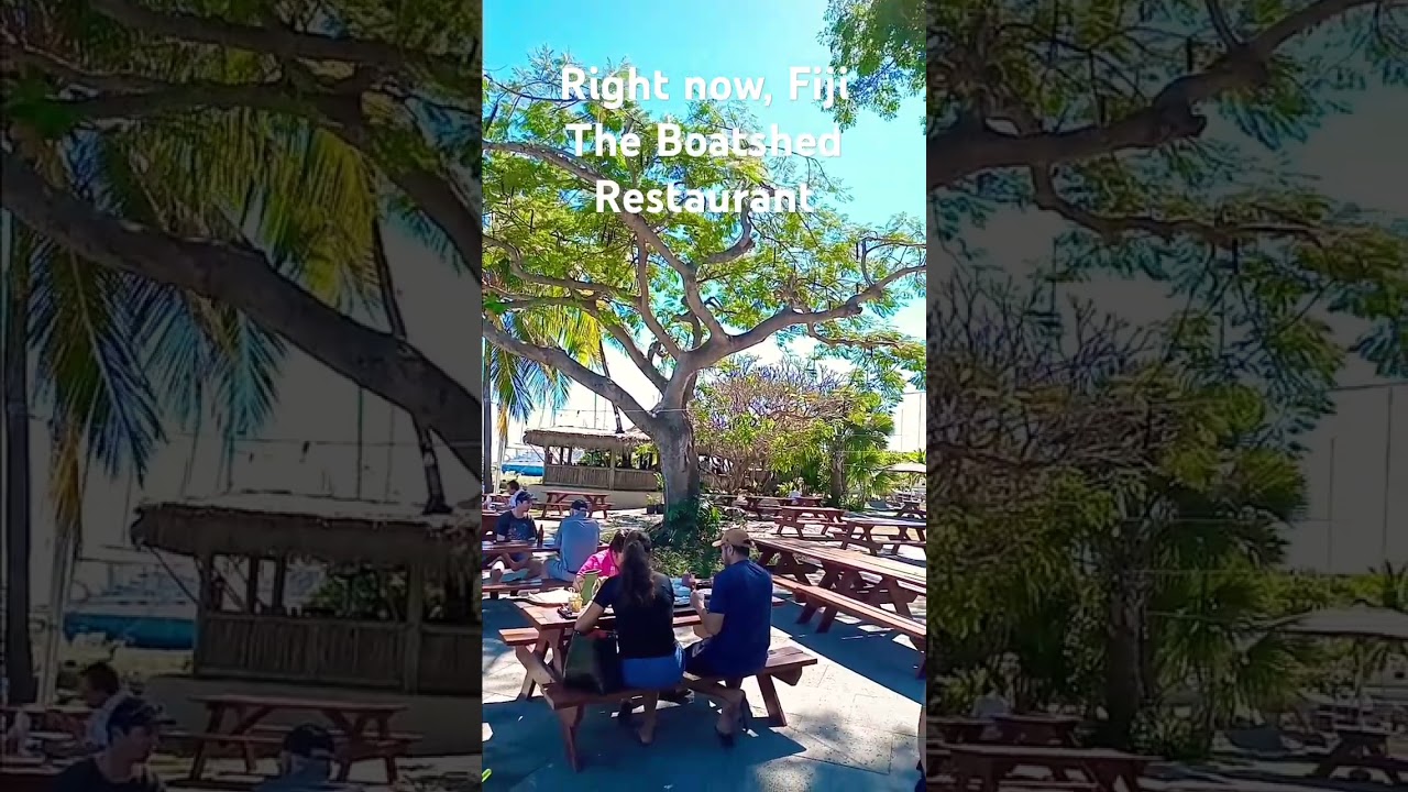 The Boatshed Restaurant daytime 