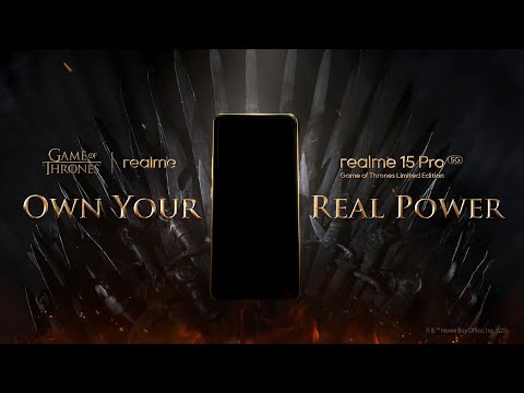 realme 15 Pro Game of Thrones Limited Edition Livestream
