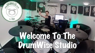 Welcome To The DrumWise Studio!