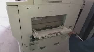 Como quitar y limpiar el detector de sincronización del laser RICOH MP7500/8000/6001/7502