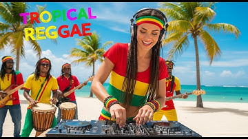 🌴 Lagoon Reggae Sound 🌺 Hawaiian Island Chill Music for Summer Relaxation & Joyful Energy