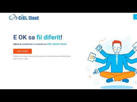 CIEL Salarii Cloud - Viitorul este deja aici