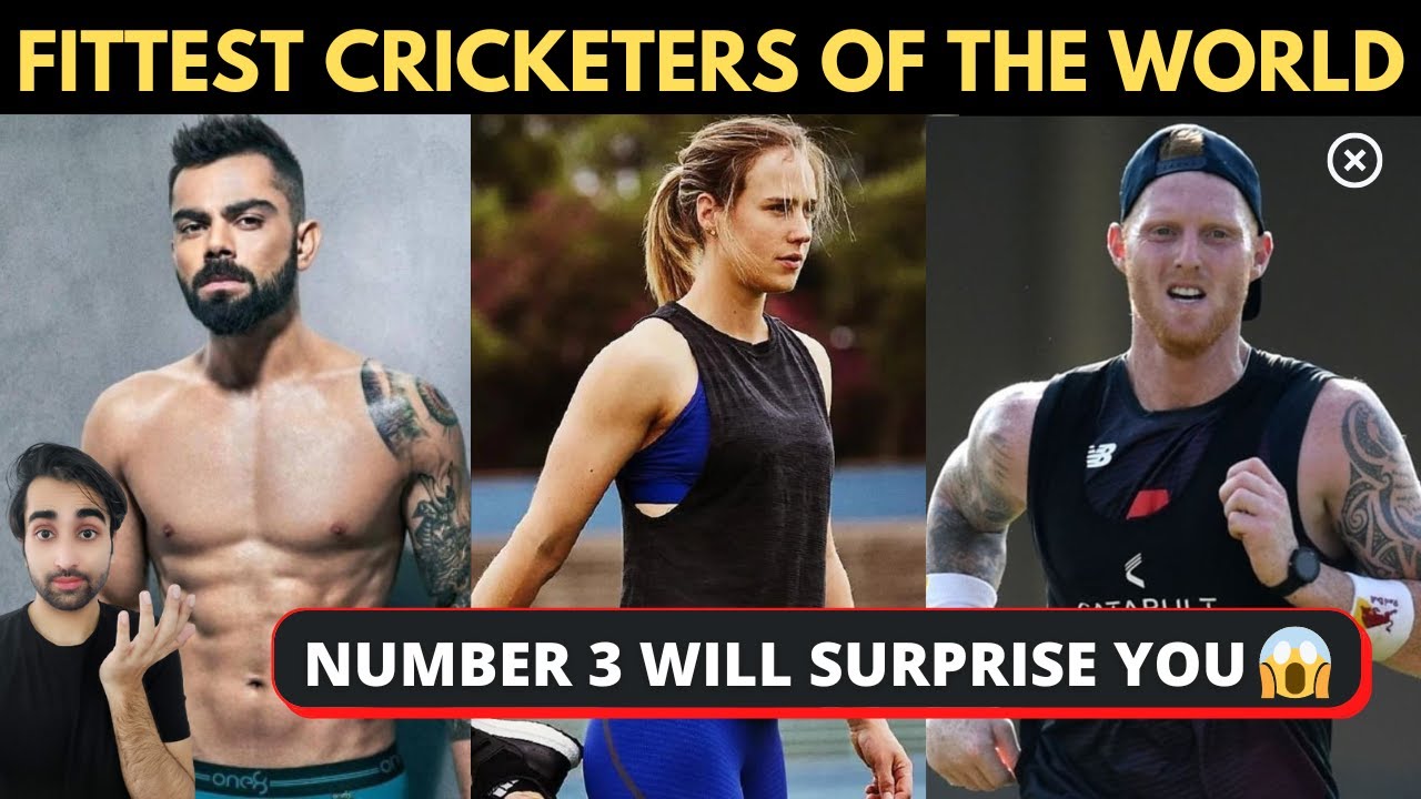 TOP 10 Cricketers with Highest YO YO Test Score (Rank 10 to 1) YO YO