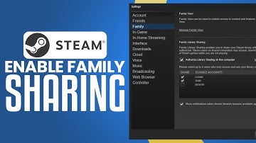 How To Enable Family Sharing On Steam (2025) Easy Tutorial