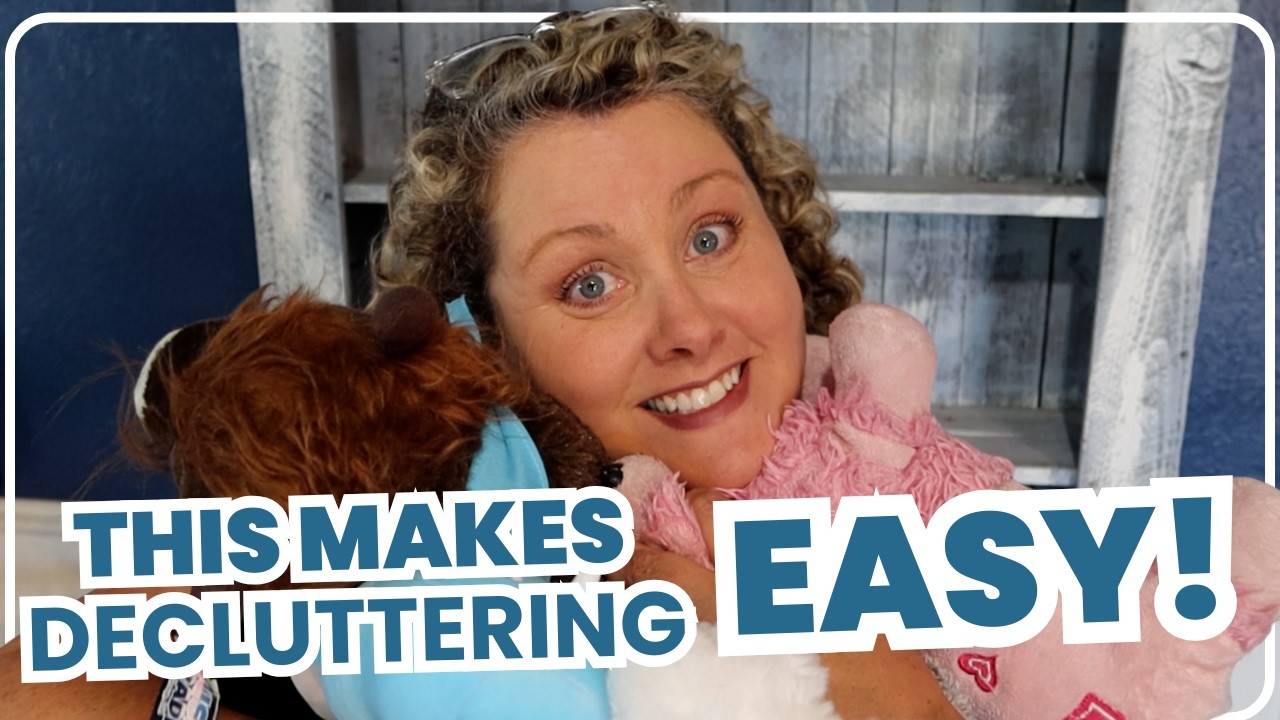 Decluttering is EASY when you do this!