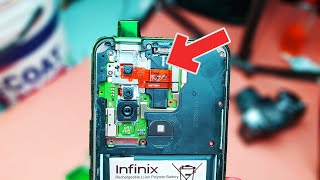 Infinix S5 pro TearDown: True 48MP camera or Not..