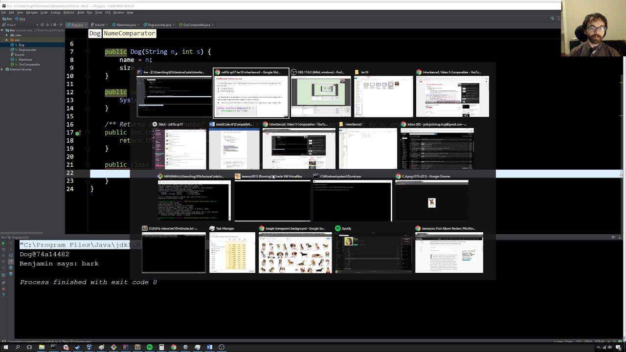 [Inheritance3, Video 6] Comparator