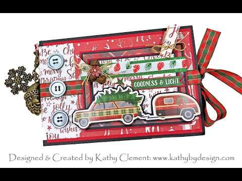 Christmas Recipe Card Folio Tutorial hqdefault