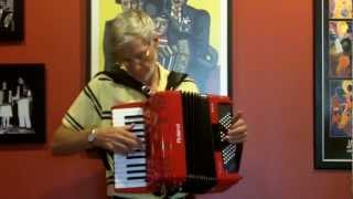 St. Louis Blues, Roland FR-1x Accordion, by Richard Noel chords