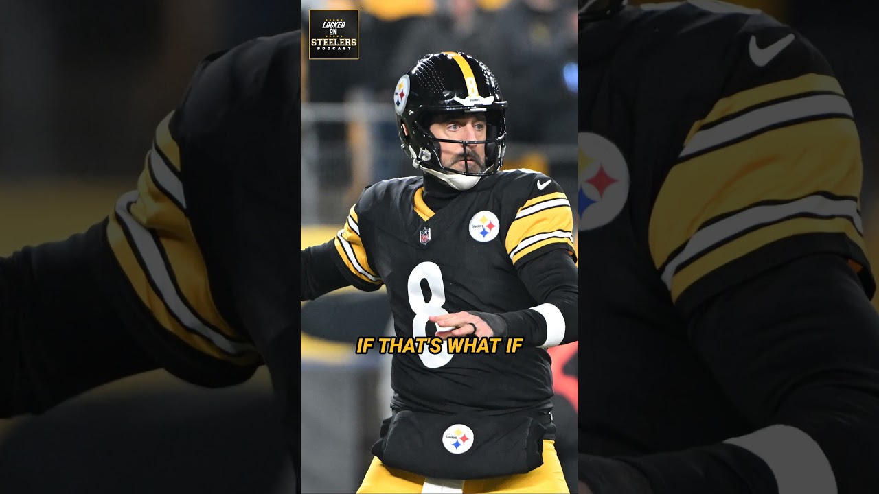 Why Aaron Rodgers STILL Makes Sense for the Steelers 🤔 #steelers #aaronrodgers #nfl