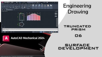 06  Surface Development of Truncated Prism