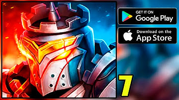 Best Multiplayer Turn Based Rpg Game Mobile Dungeon & Heroes: 3D RPG Android ios Gameplay Part 7